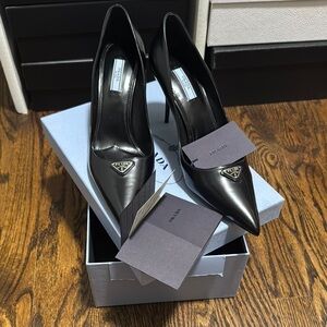 Prada Black Women's Heels